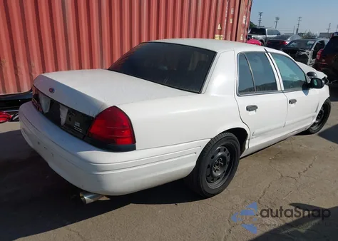 2008 Ford Crown Victoria Police/Police Interceptor from USA, damaged, VIN 2FAFP71V18X167687